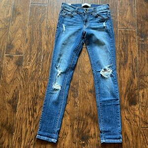 Kancan skinny jeans, size 26